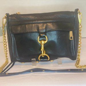 Rebecca Minkoff Mini Mac Crossbody Handbag Purse